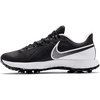 Men's React Infinity Pro Spiked Golf Shoe - Black/White