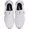 Men's React Infinity Pro Spiked Golf Shoe - White/Black