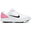 Chaussures Infinity G sans crampons pour femmes - Blanc/Rose