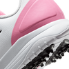 Chaussures Infinity G sans crampons pour femmes - Blanc/Rose