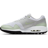 Women's Air Max 1 G Spikeless Golf Shoe - White/Light Green/Grey