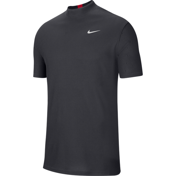 tw mock neck polo