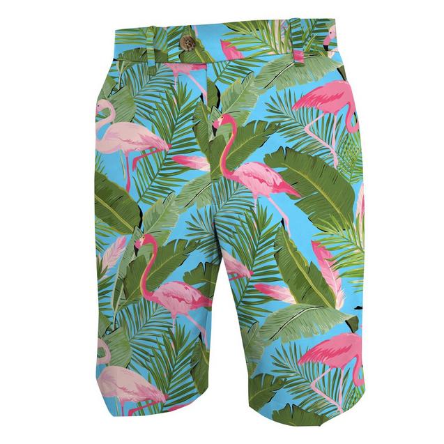 Loudmouth store flamingo shorts