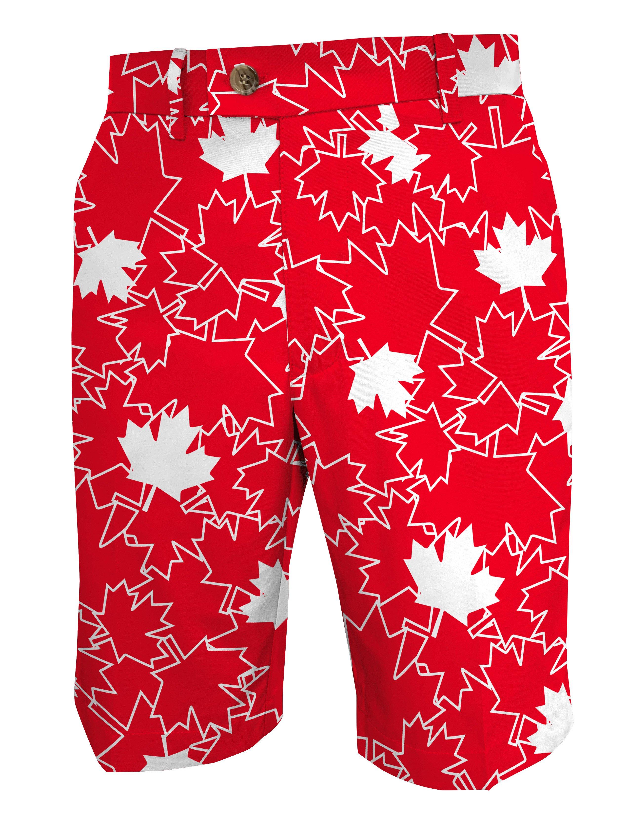 Loudmouth Golf | Canada Maple Leaf Men's Sport Coat - MTO | Size Default Title