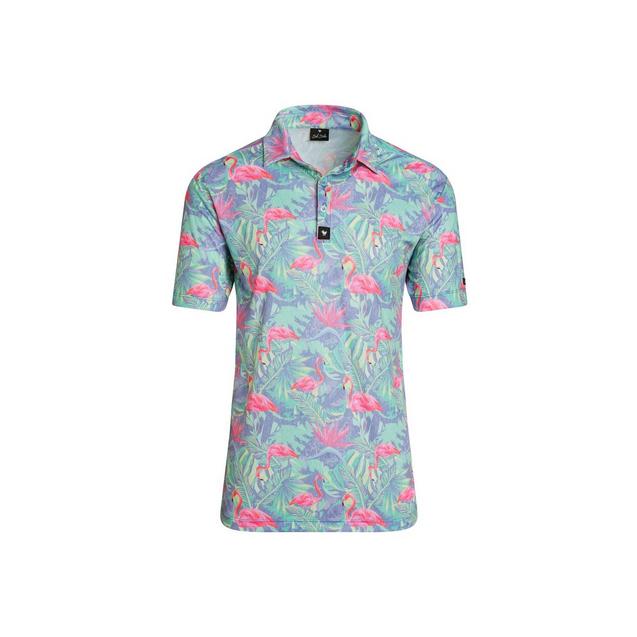Men's Mingos Short Sleeve Polo BAD BIRDIE