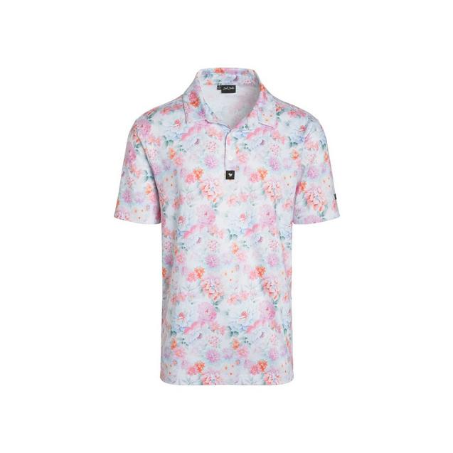 Men's Bloom Short Sleeve Polo
