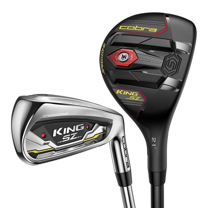 Speedzone 5H 6-PW GW Combo Iron Set with Steel Shafts