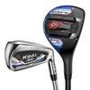 Speedzone ONE Length 5H 6-PW GW Combo Iron Set with Steel Shafts