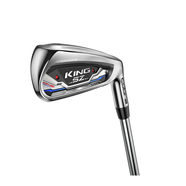 Ensemble de fers Speedzone One Length 5-PW, GW avec tiges en acier COBRA