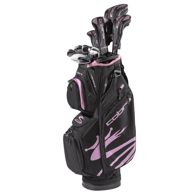 Women's F-MAX Airspeed 13-Piece Package Set - Graphite | COBRA