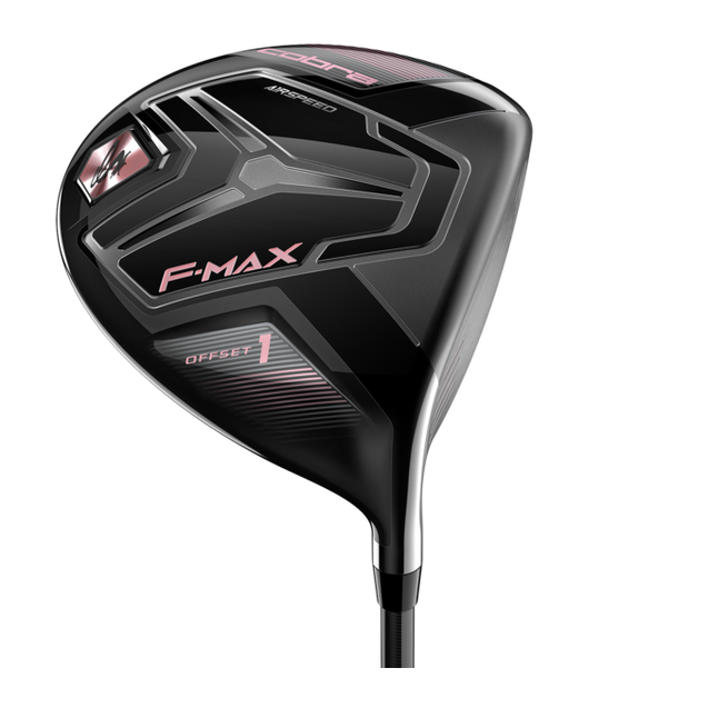 Women's F-MAX Airspeed Offset Driver COBRA