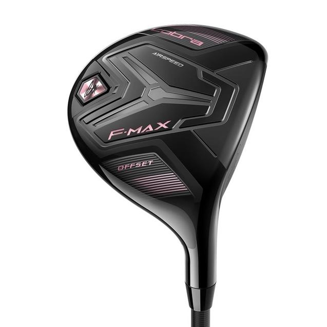 Women's F-MAX Airspeed Offset Fairway Wood COBRA