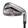 Women's F-MAX Airspeed 5H 6H 7-PW SW Combo Iron Set with Graphite Shafts