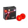 Vivid 4 Pack Golf Balls - Marvel Iron Man