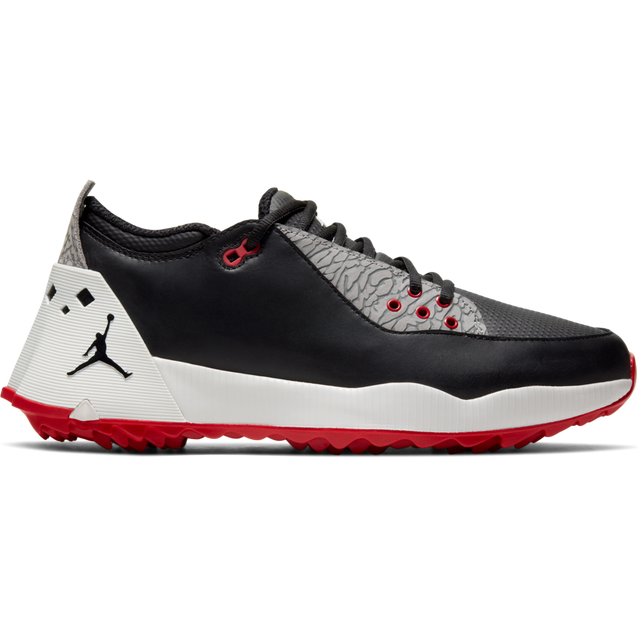 Chaussures Air Jordan ADG sans crampons pour hommes - Noir