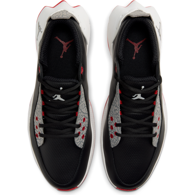 Men's Air Jordan ADG Spikeless Golf Shoe - Black | NIKE | Golf