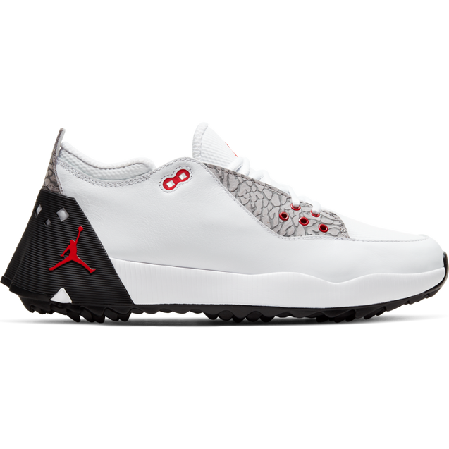 Chaussures Air Jordan ADG sans crampons pour hommes - Blanc