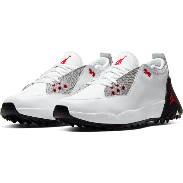 Men's Air Jordan ADG Spikeless Golf Shoe - White | NIKE | Golf