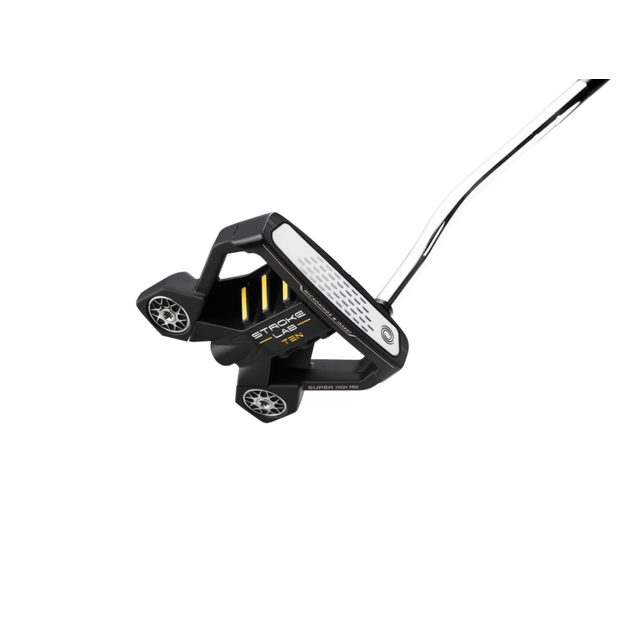 Stroke Lab Black Ten Putter with Oversize Grip ODYSSEY