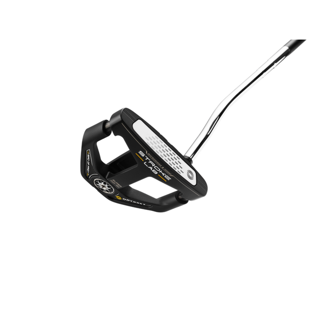 Stroke Lab Black Bird of Prey Putter with Oversize Grip ODYSSEY