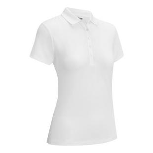 Women's Micro Hex Short Sleeve Polo