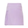 Jupe-pantalon plissée à taille élastique large de 18 po pour femmes