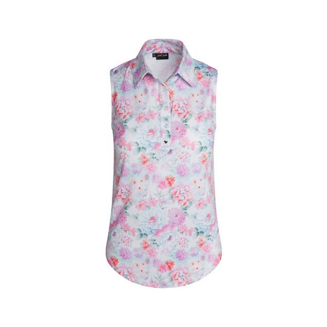 Women's Bloom Sleeveless Polo