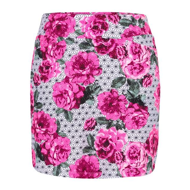 Women's Abby Garden Printed Pull-On Skort TAIL