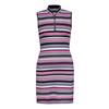 Women's Stripe Printed Sleeveless Dress