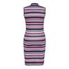 Women's Stripe Printed Sleeveless Dress