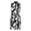Robe Avanti à imprimé sans manches pour femmes