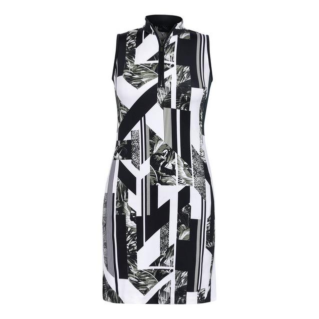 Robe Avanti à imprimé sans manches pour femmes TAIL