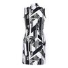 Robe Avanti à imprimé sans manches pour femmes