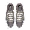 Chaussures Air Jordan 11 à crampons pour hoimmes - Gris/Blanc