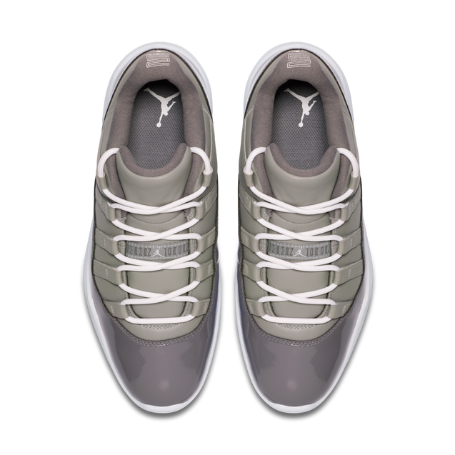 Men's Air Jordan 11 Spiked Golf Shoe - Grey/White | NIKE | Golf 