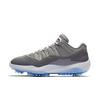 Chaussures Air Jordan 11 à crampons pour hoimmes - Gris/Blanc