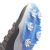 Chaussures Air Jordan 11 à crampons pour hoimmes - Gris/Blanc
