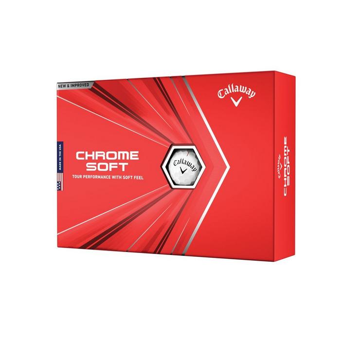 2020 Chrome Soft Golf Balls