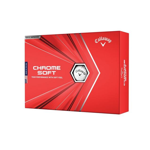 Prior Generation - Chrome Soft Golf Balls CALLAWAY