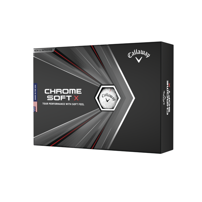 2020 Chrome Soft X Golf Balls