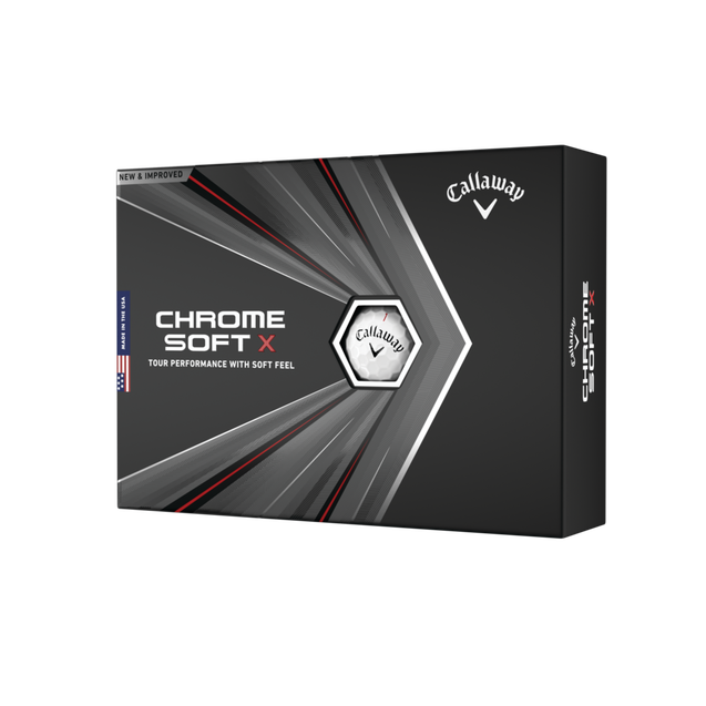 Prior Generation - Chrome Soft X Golf Balls CALLAWAY