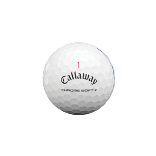 2020 Chrome Soft X Triple Track Golf Balls