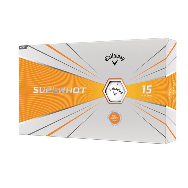 Balles Superhot 20 (emballage de 15)