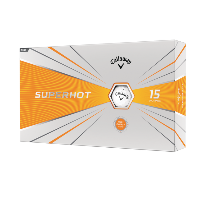 Superhot 20 Golf Balls - 15pack CALLAWAY