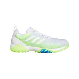 Chaussures CODECHAOS sans crampons pour hommes - Blanc/Vert/Bleu