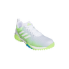 Chaussures CODECHAOS sans crampons pour hommes - Blanc/Vert/Bleu