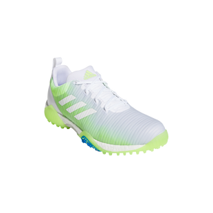 Men's CODECHAOS Spikeless Golf Shoe - White/Green/Blue