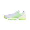 Chaussures CODECHAOS sans crampons pour hommes - Blanc/Vert/Bleu