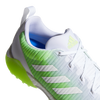 Chaussures CODECHAOS sans crampons pour hommes - Blanc/Vert/Bleu