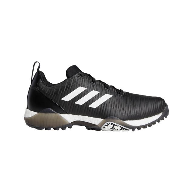Men's CODECHAOS Spikeless Golf Shoe - Black/White/Grey